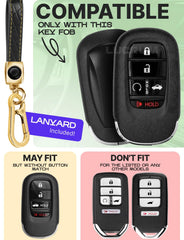 Lucrum Honda CR-V key fob cover shields against scratches while maintaining access to controls