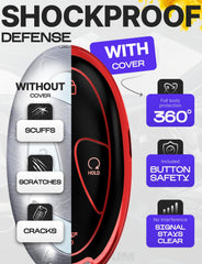 Lucrum carabiner clip offers quick access and secure carry