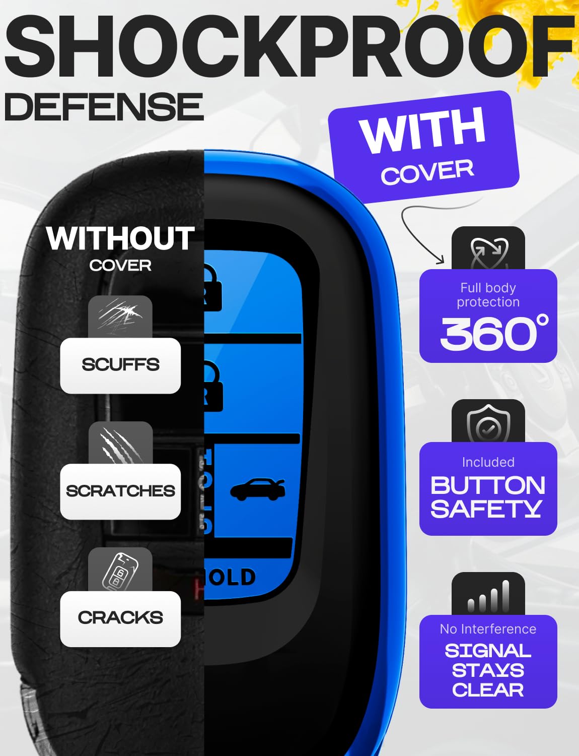 Lucrum mini screwdriver included for easy installation and setup.
