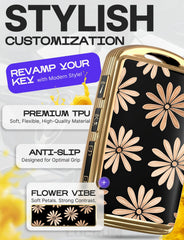 Lucrum TPU keyfob case offers full-body protection with a smooth matte, non-slip grip.