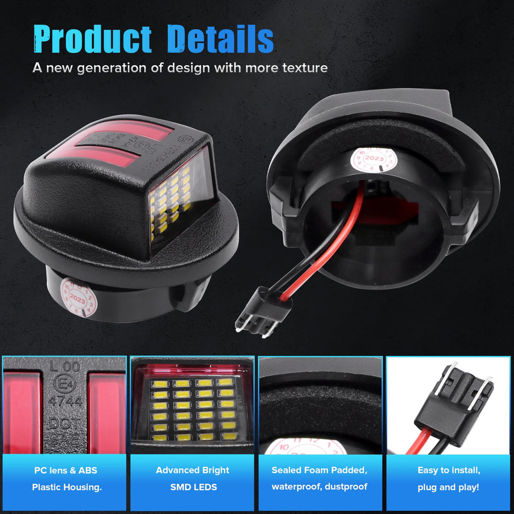 LUDARM IP67 waterproof housing protects against dust and water
