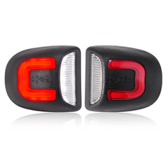 LUDARM LED license plate light for Silverado and Sierra enhances night visibility