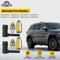 LUFASODERLING jeep grand cherokee elbow assembly ensures precise suspension connections
