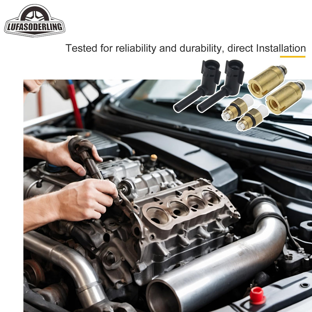 LUFASODERLING vw touareg front valve supports reliable suspension performance