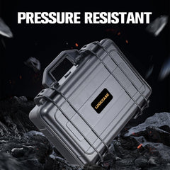LUGECASE lightweight travel case supports easy road trips.
