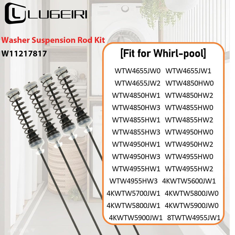 LUGEIRI support helps verify the right fit for your washer