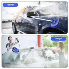 LUKCOZMO all-in-one car cleaning kit includes mitt sponge and duster for versatility.