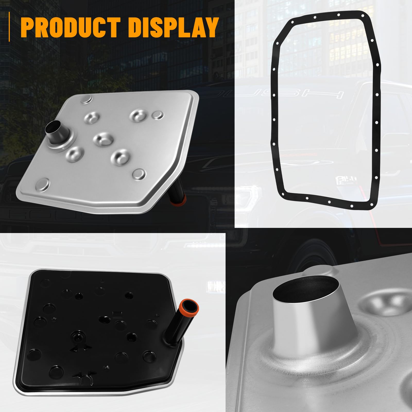 LUKYUCHA packaged components layout illustrating the included parts