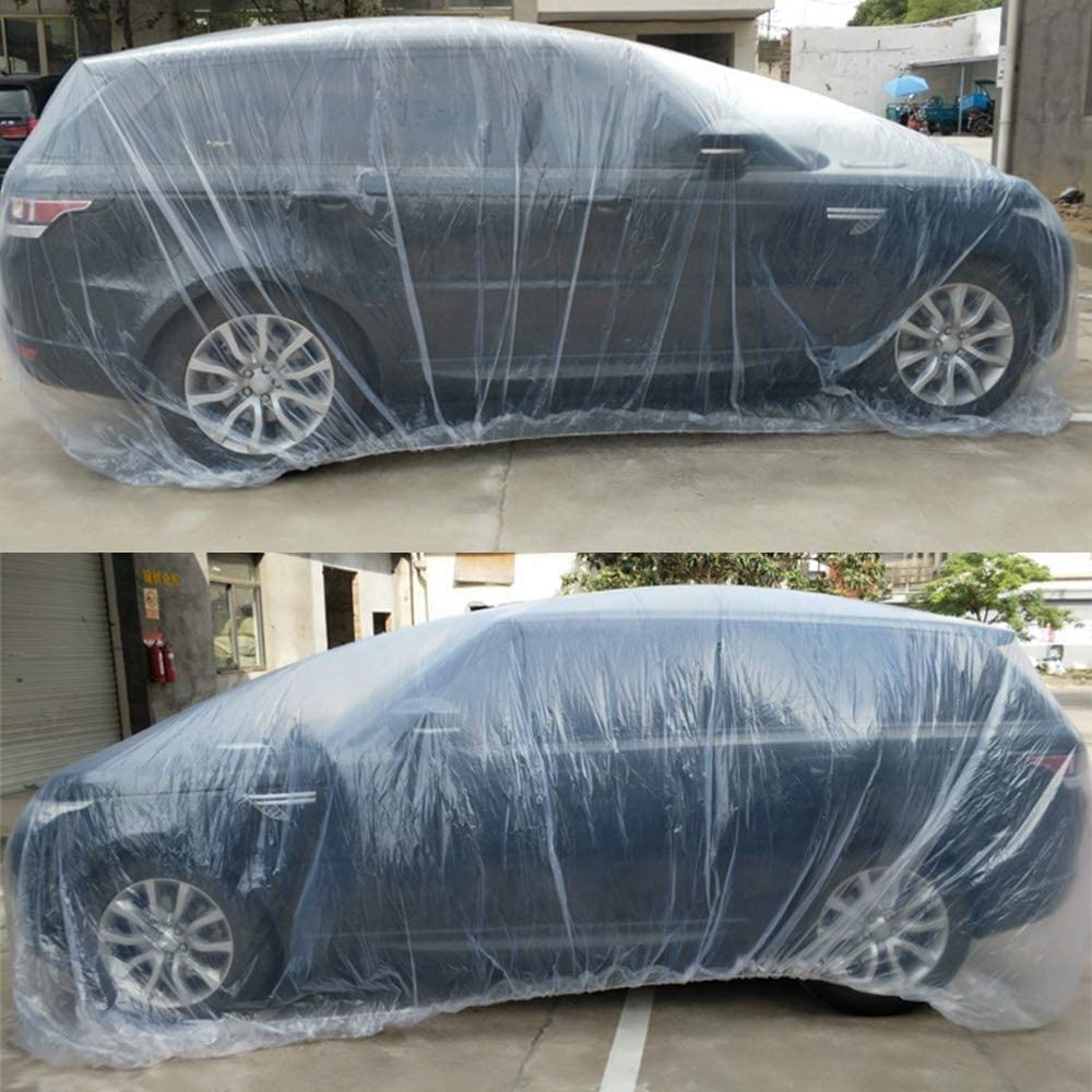 LuliKa cover shielding car from rain and dust during weather change.