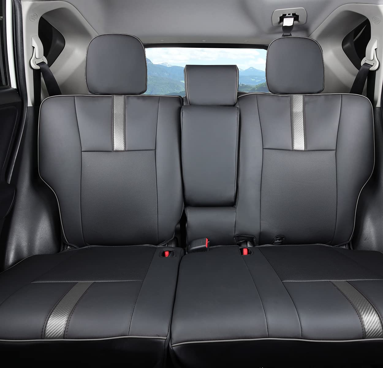 LuluDa airbag-safe design preserves side airbags during deployment.