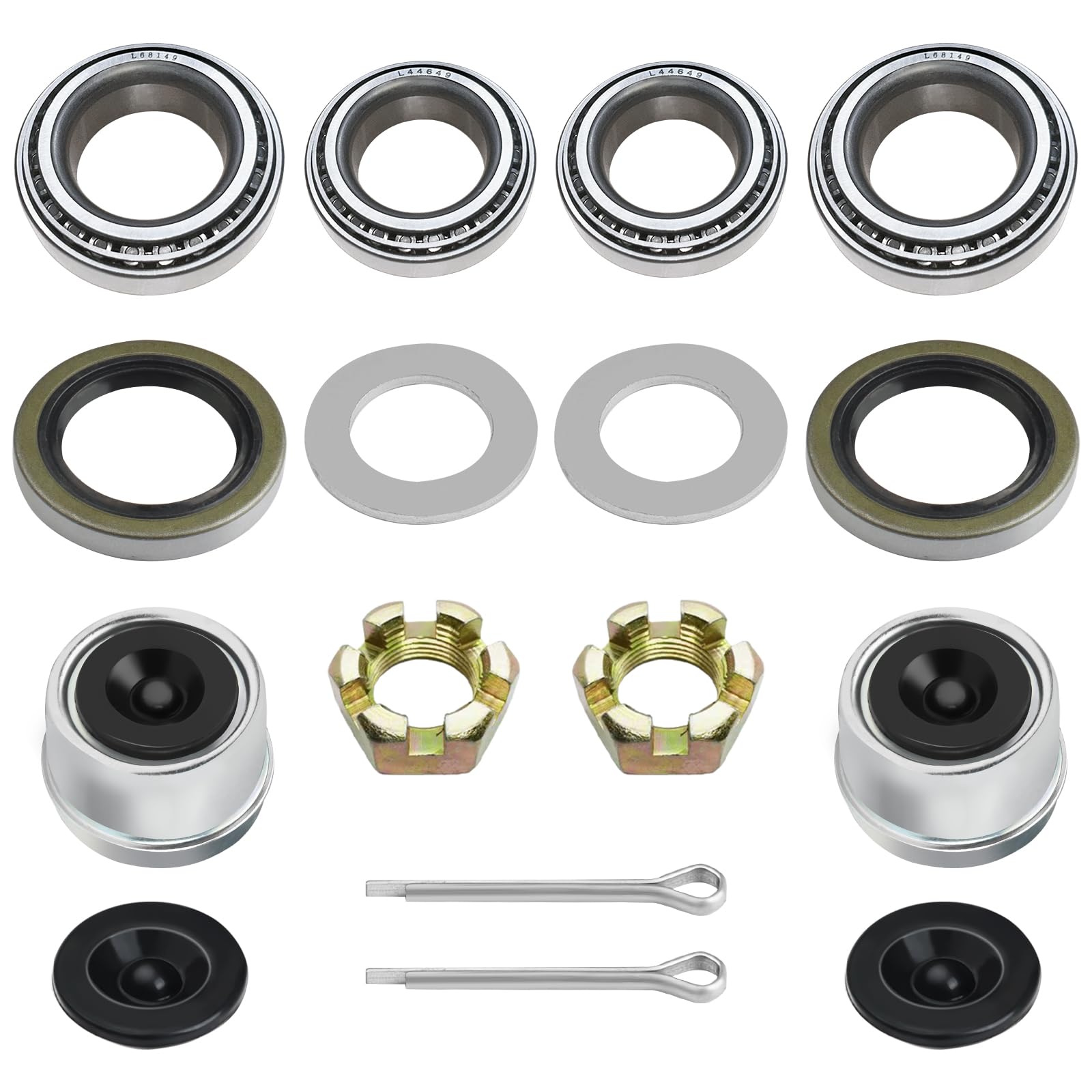 Lumanious inner bearing L68149 for trailer axle ensures smooth rotation and long service life