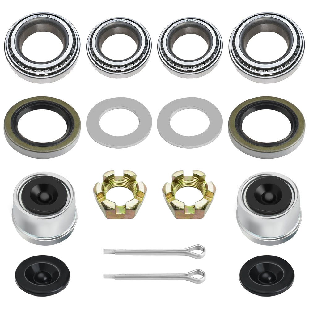 Lumanious inner bearing L68149 for trailer axle ensures smooth rotation and long service life