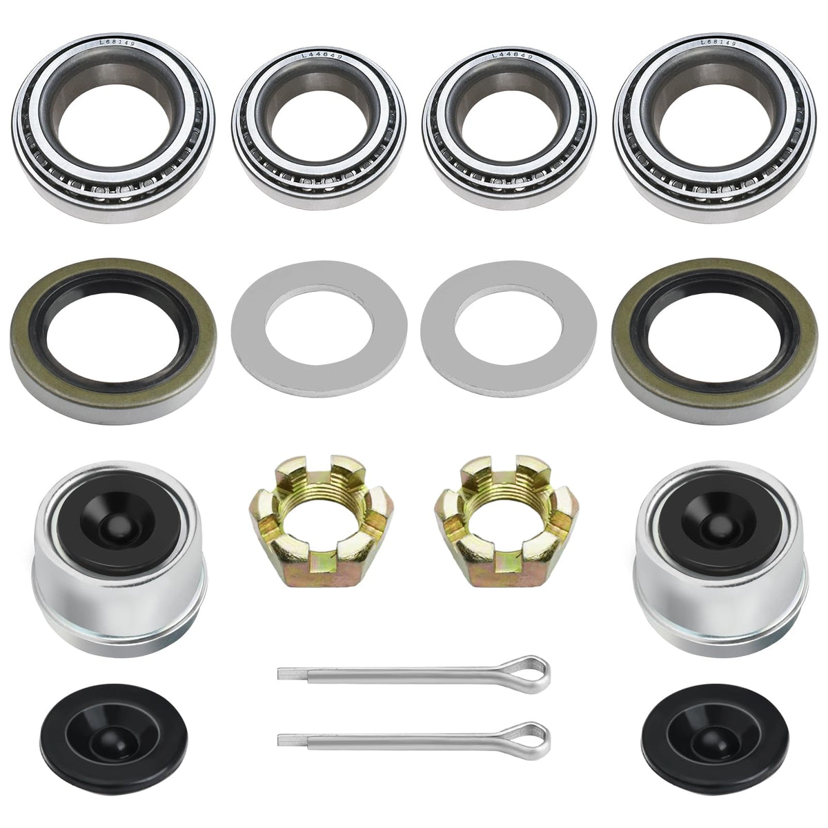 Lumanious inner bearing L68149 for trailer axle ensures smooth rotation and long service life
