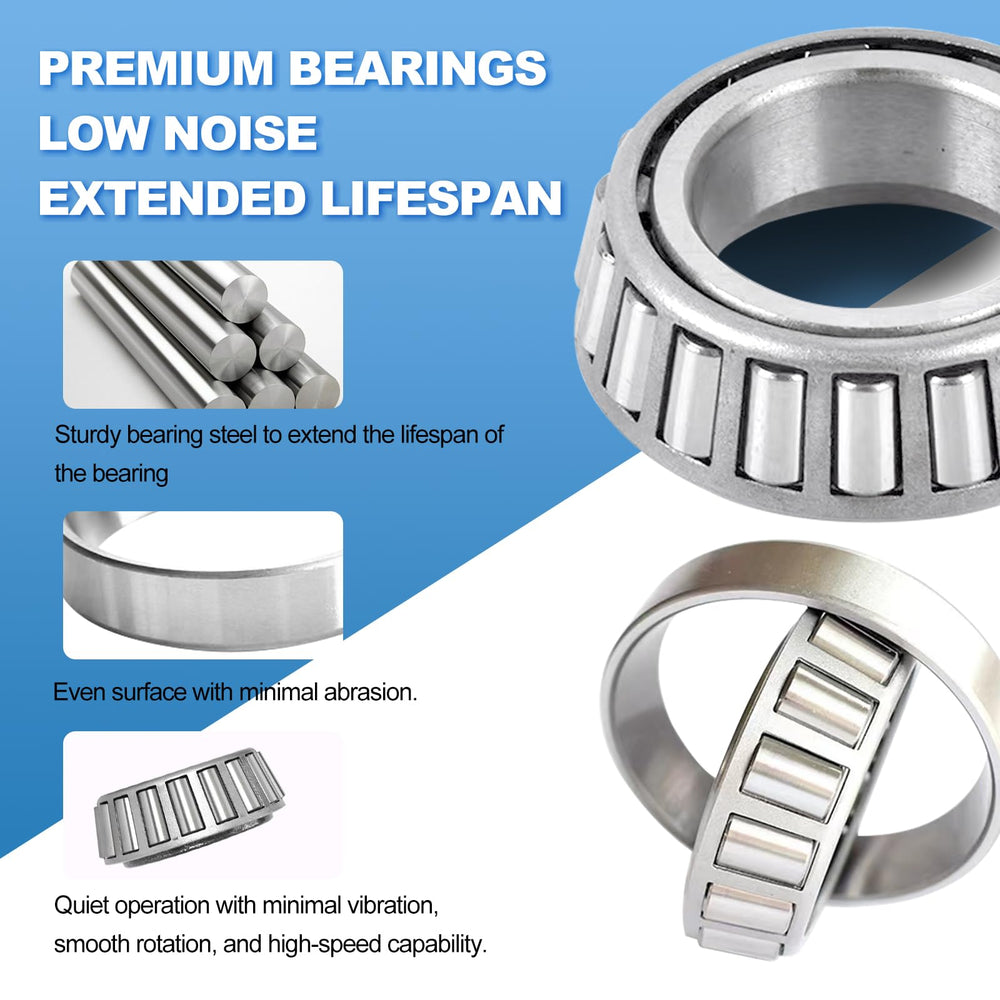 Lumanious outer race L44610 enhances stability and durability on compatible hubs
