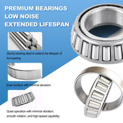 Lumanious outer race L44610 enhances stability and durability on compatible hubs