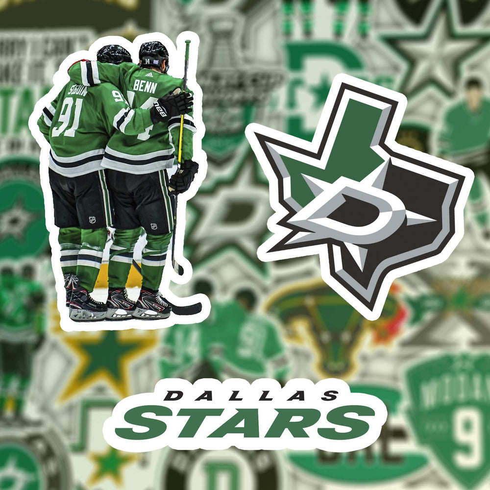 LUMASERIES Dallas Stars pack on notebooks enhances style and customization.