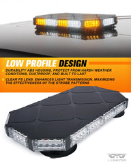 LUMENIX cigarette lighter adapter enables quick on/off with 16 flashing patterns