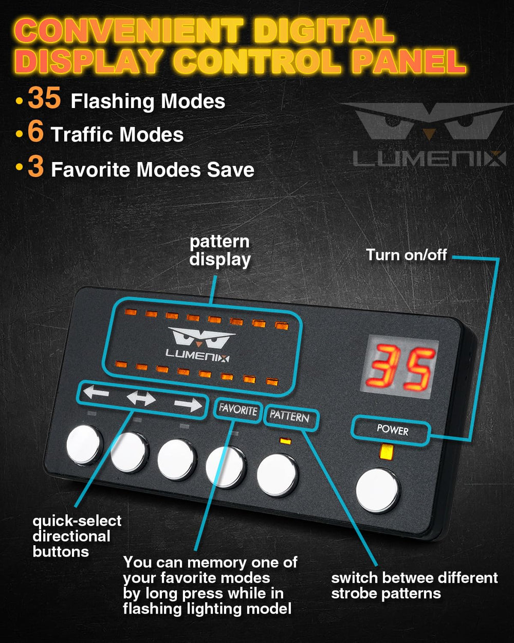 LUMENIX IP67 waterproof silicone strip withstands harsh weather for outdoor jobs.