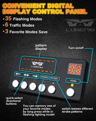 LUMENIX IP67 waterproof silicone strip withstands harsh weather for outdoor jobs.