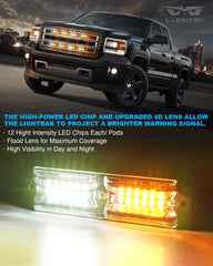 LUMENIX LED deck assembly provides bright warning output for road safety