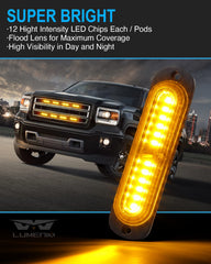 LUMENIX controller box enables multiple flashing patterns