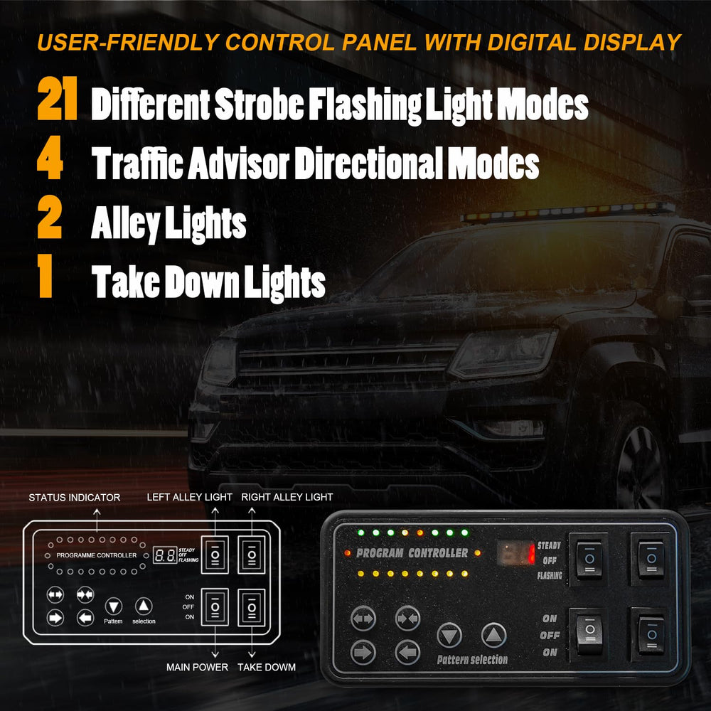 LUMENIX magnetic mount on roof demonstrates stable attachment on vehicles