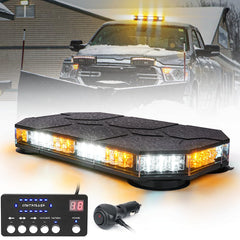 LUMENIX rooftop strobe beacon front view for high visibility