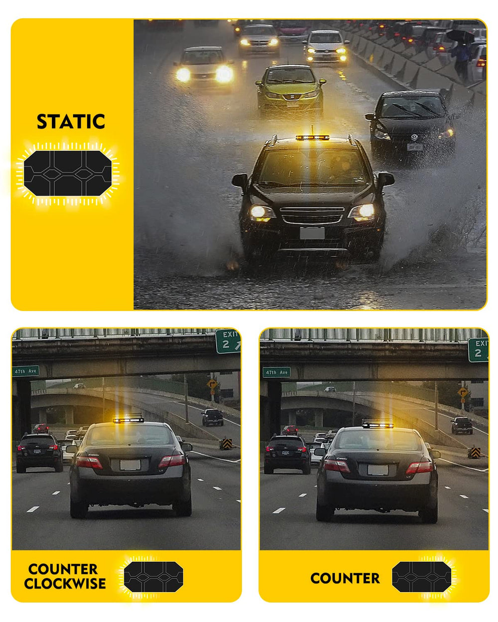 LUMENIX rugged ABS housing demonstrates durable weather resistance