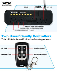 LUMENIX strobe controller unit offers customizable flashing patterns