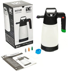 Lumintrail iK Foam PRO 2 with color adapters enables precise foam types for cleaners