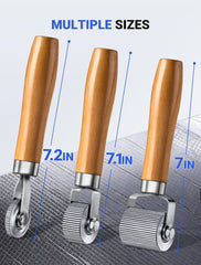 LUMITECO three-pack sizes for versatile auto soundproofing projects