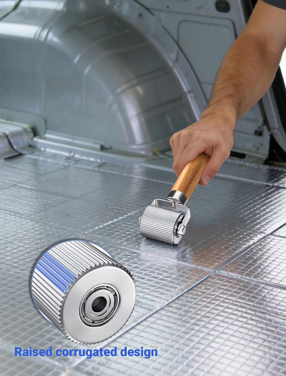 Suitable for automotive insulation and DIY vinyl projects