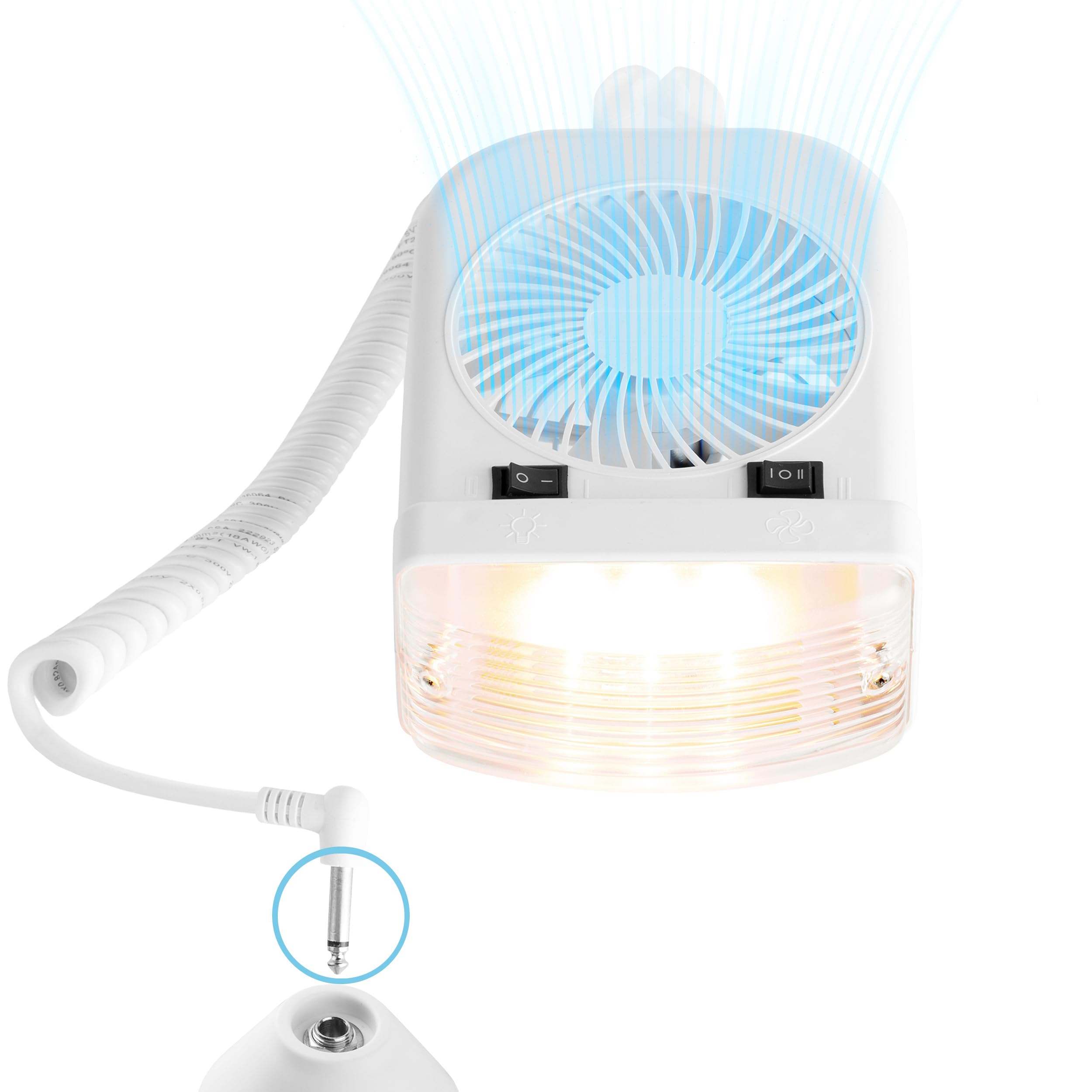 Compatible with 1/4-inch outlets for quick setup