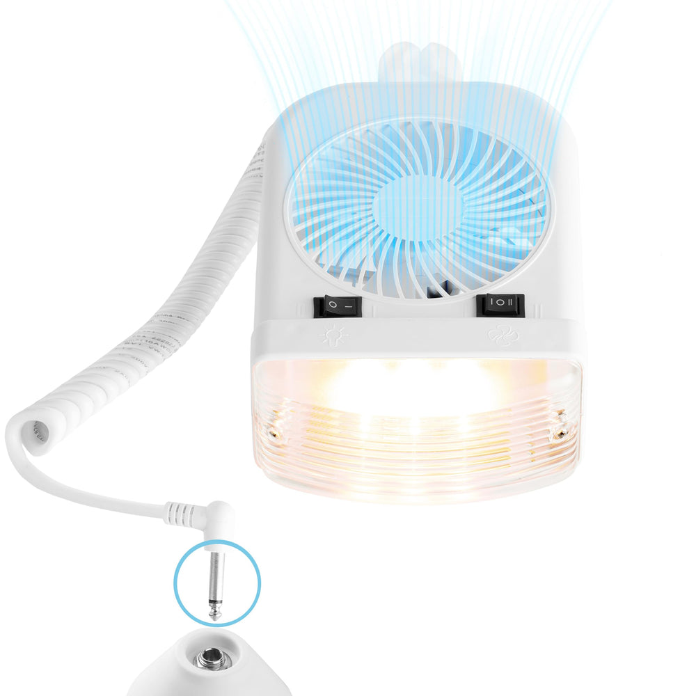 Compatible with 1/4-inch outlets for quick setup