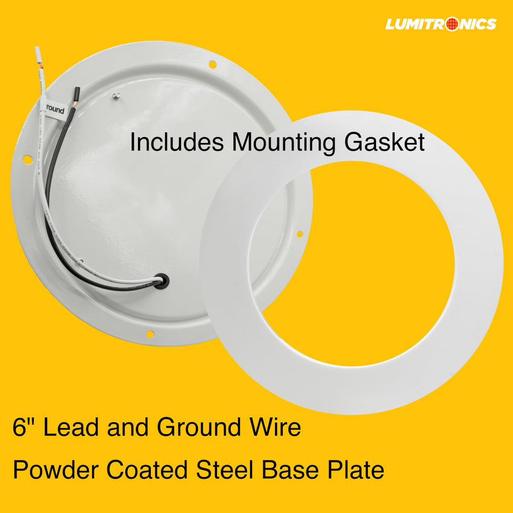 Lumitronics 2-inch depth keeps flush surface mounting on vehicles