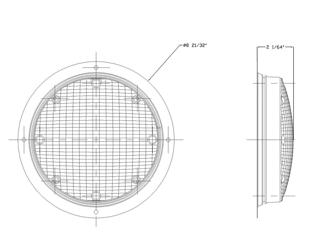Lumitronics mounting screws included for quick installation