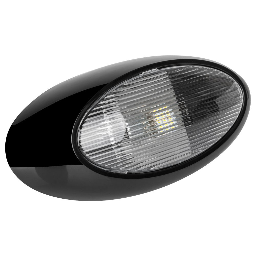 Lumitronics RV 12 inch oval light all weather lens resists corrosion