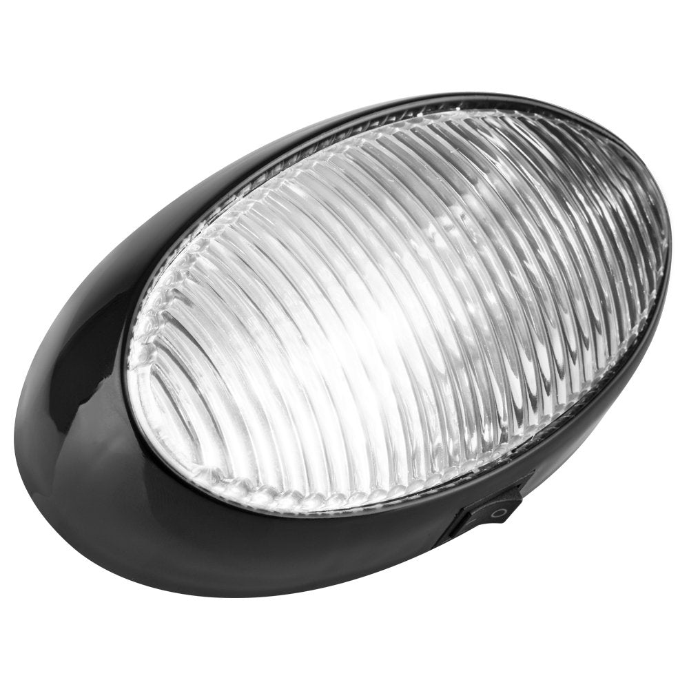 Lumitronics LED output ranges 94 to 134 lumens for versatile RV lighting.