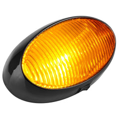 Lumitronics porch light with on/off switch offers simple RV control.