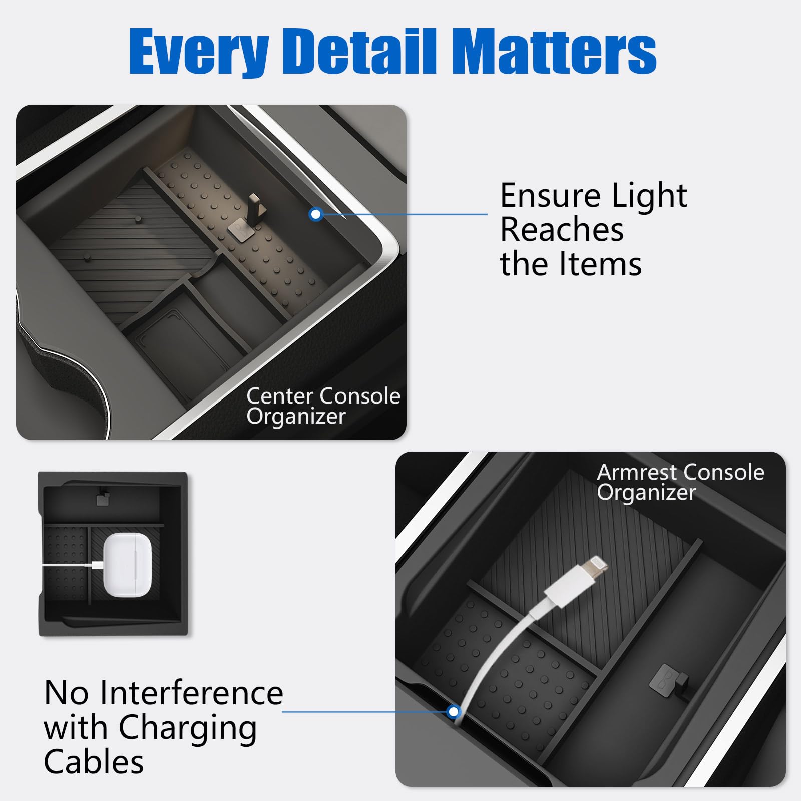 Lumlazni 3D-scanned one-piece fit ensures perfect alignment.