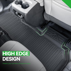 LUMWAY GMC Acadia door sill protectors guard painted frames against wear.