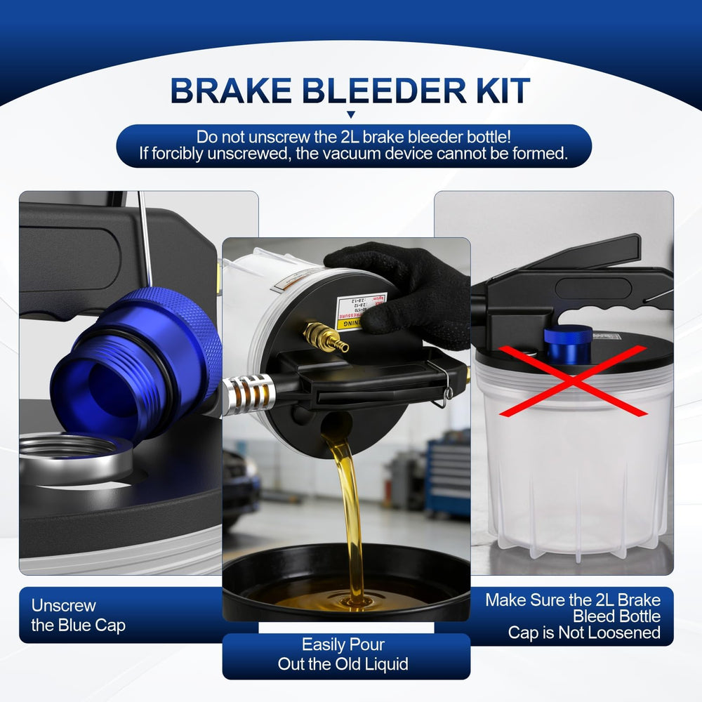 Luney universal adapters and hoses fit many vehicles
