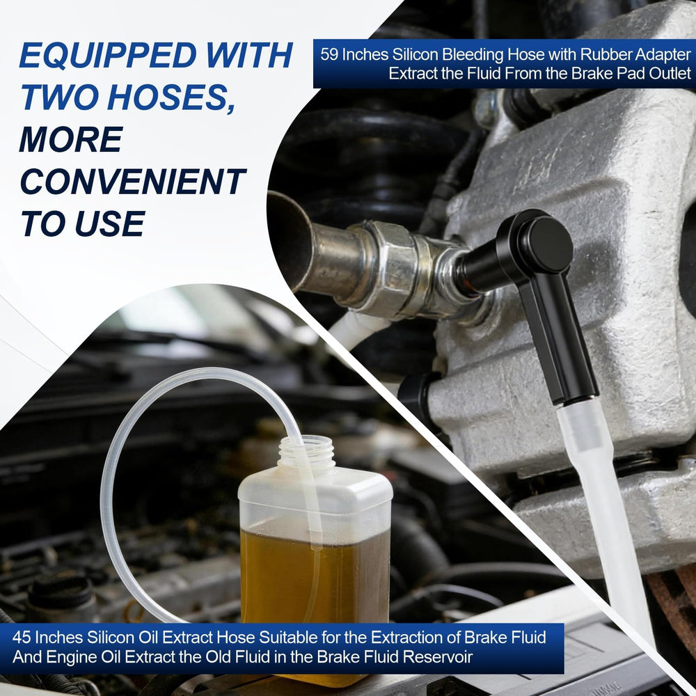 Luney 1L refill bottle helps keep the master cylinder topped up