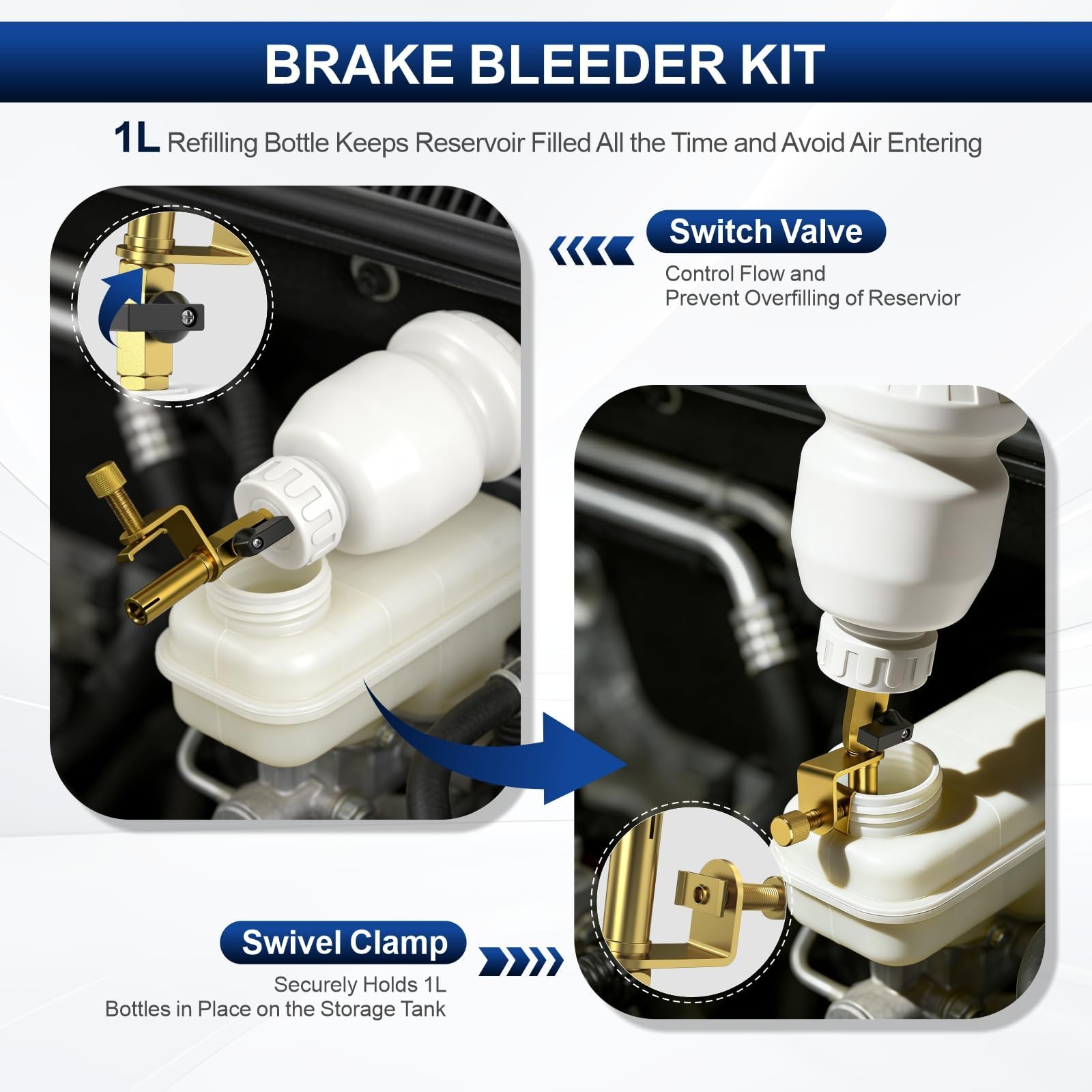 Luney silencer reduces noise during fluid flow