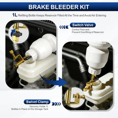 Luney silencer reduces noise during fluid flow