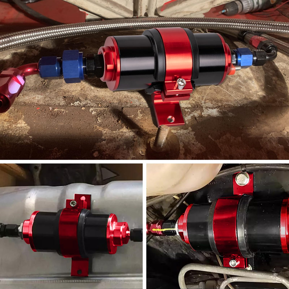 Luney sealed O-rings and fittings reduce leaks and noise.