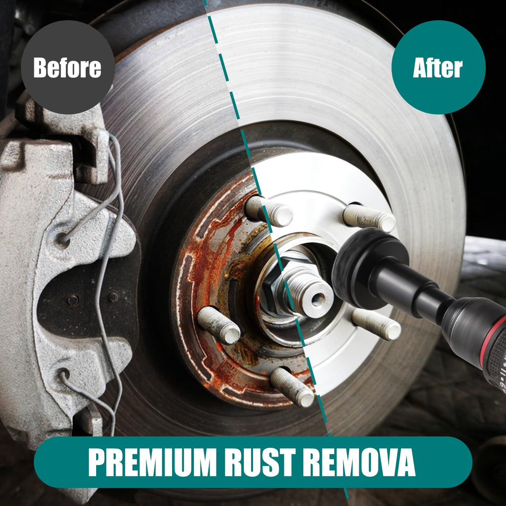 Lunhans tool works with 1/2 inch wrenches for versatile maintenance.