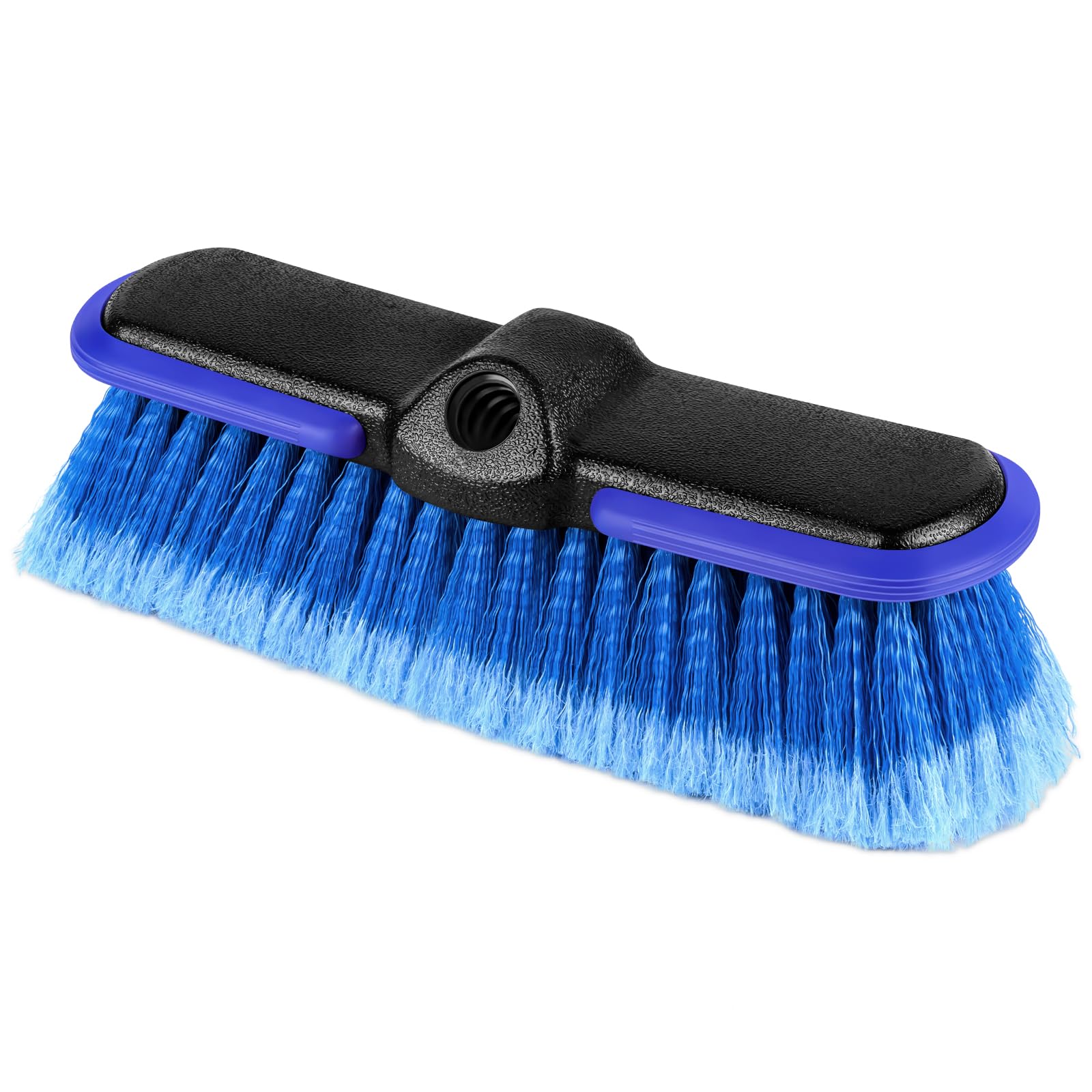 Lunluarai car wash brush head with soft bristles for scratch-free cleaning.