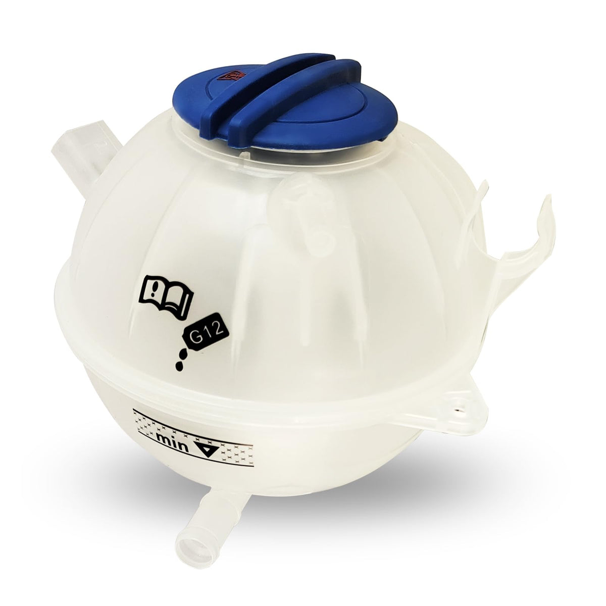 Lunwag coolant reservoir for Audi A3 with translucent tank for easy level check