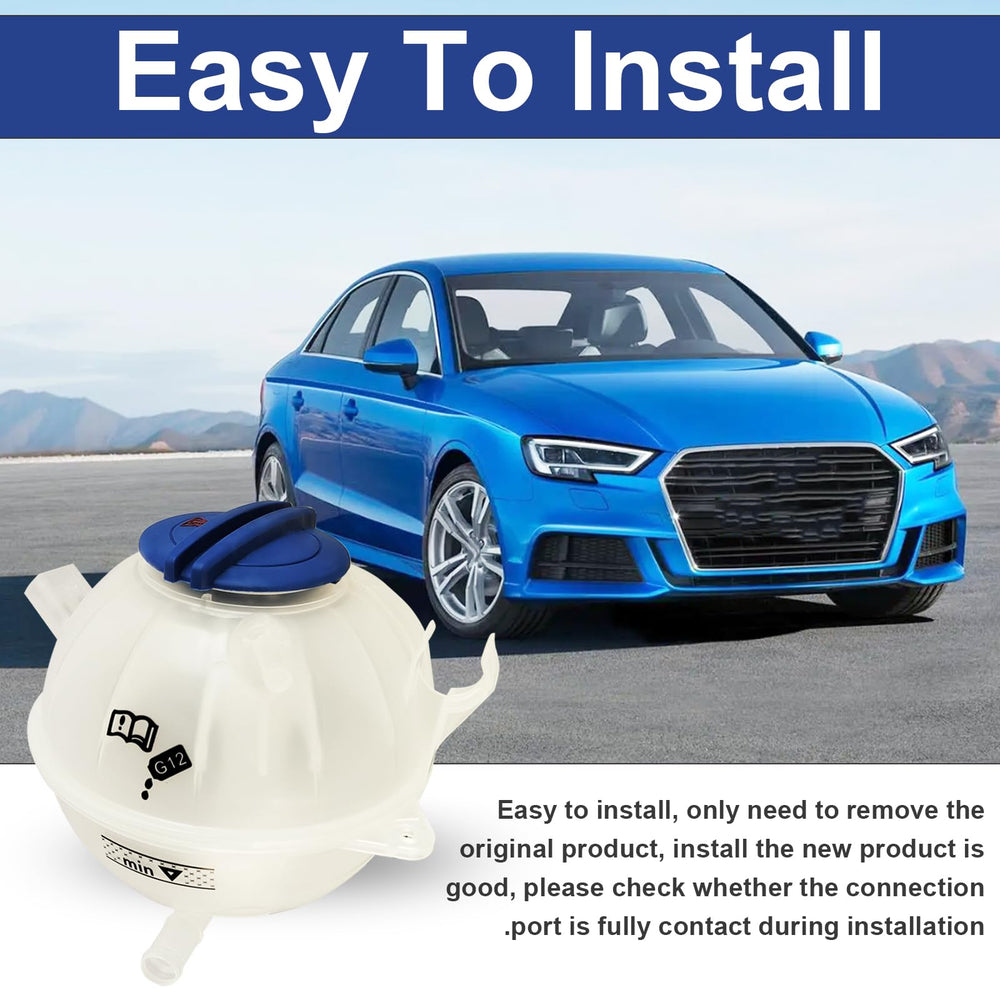 Lunwag reservoir for VW Jetta offers easy maintenance